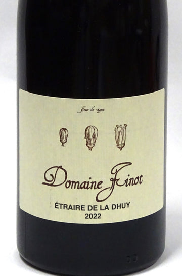 Finot, Thomas 2022 Coteaux Gresivaudan Etraire de la Dhuy